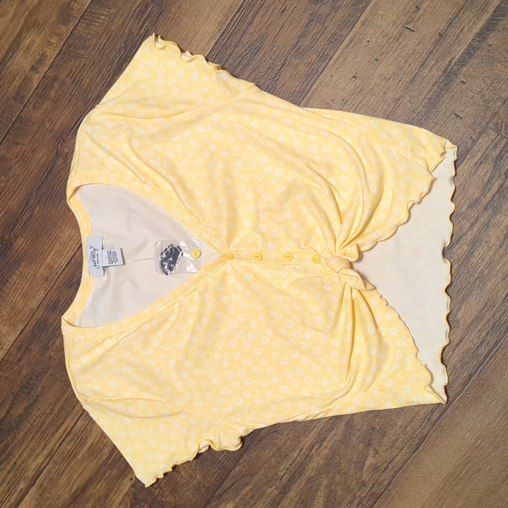 NWT - Just Polly crop top girls size large